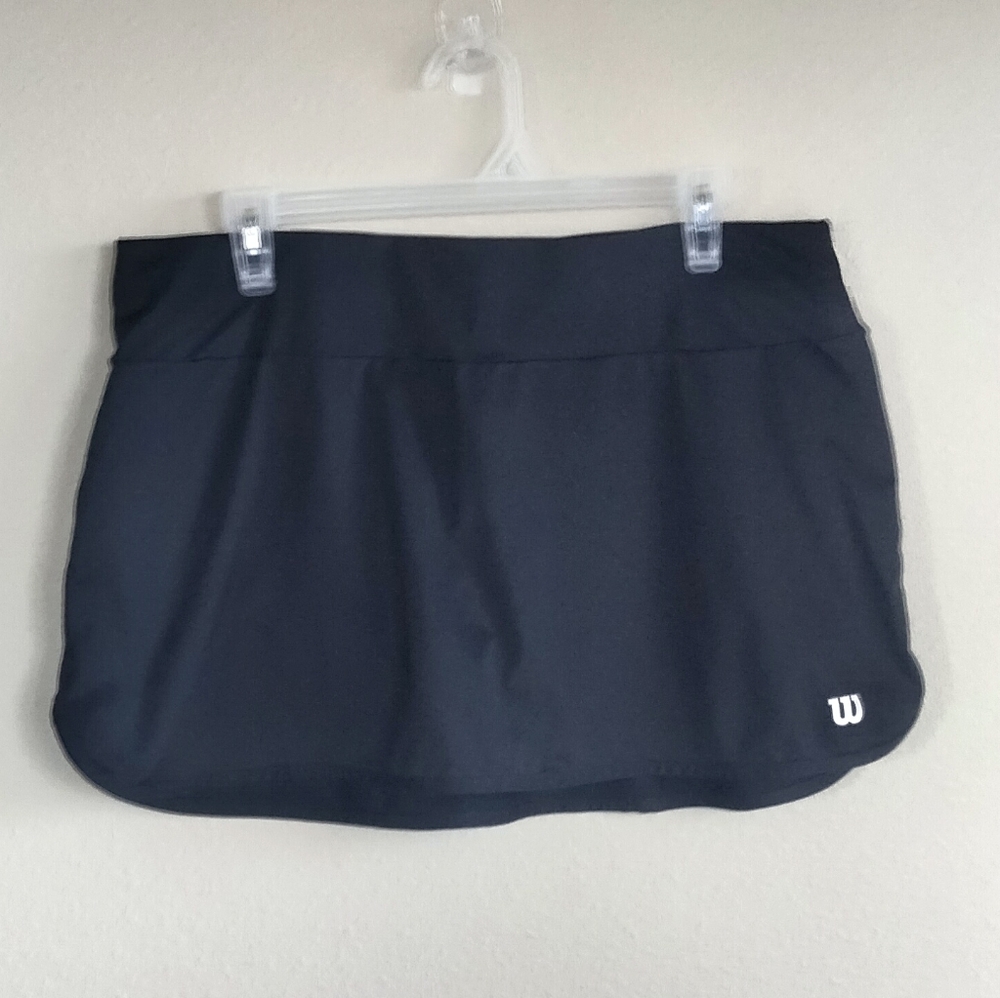 Wilson Black Mini Skirt